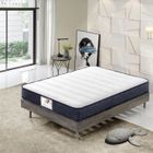 Matelas 140x190 cm TEENO- Matelas à ressorts - epaisseur 22 cm - Equilibré