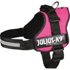 JULIUS K9 Harnais Power Julius-K9 - 3 - XL : 82-118 cm-50 mm - Fuschia - Pour chien
