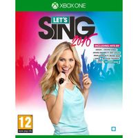 Let's Sing 16 Hits Internationaux Jeu Xbox One