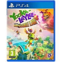 Jeu PS4 - Yooka-Laylee and The Impossible Lair - Action - Edition Standard