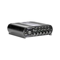 Amplificateur de Casque ART HeadAMP 4 PRO - 5 Canaux - Commandes de Volume Indépendantes - Entrée Micro Talkback