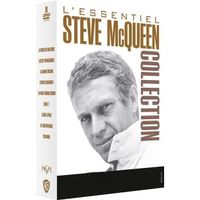 Coffret Steve Mcqueen Collection Edition Speciale DVD