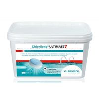 Chlore 7 actions Ultimate 7 Chlorilong 4,8 kg - Bayrol