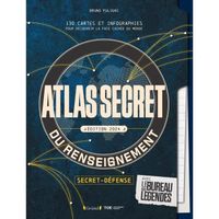 Grund - Atlas secret du renseignement -  - Fuligni Bruno