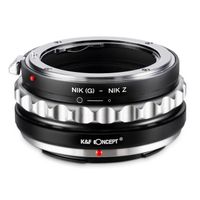K&F Concept M18184 Bague Adaptation Objectif Nikon G vers Nikon Z Mount Appareil Photo