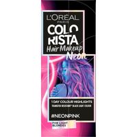 L'Oréal Colorista Hair Makeup - Néon Pink - Maquillage pour cheveux - Résistant au transfert