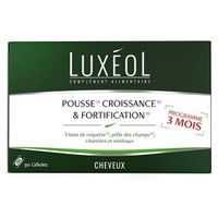 Luxéol Pousse Croissance & Fortification 90 gélule
