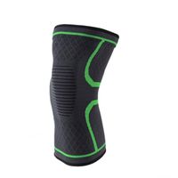 Genouillère élastique de soutien des jambes, 1 pièce, protection enveloppante pour la Compression des jambes,