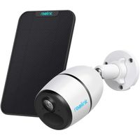 Reolink Go Plus + Panneau Solaire 4G/3G LTE Caméra Surveillance extérieur Sans Fil 4MP Camera infrarouge solair Audio bidirectionnel