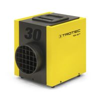TROTEC Chauffage électrique de chantier TEH 30 T - 3300 watts - Chauffage mobile - Débit d'air 300 m³/h