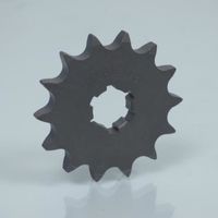 Arbre Secondaire De Boîte Complet Pour Suzuki 125 RG Gamma - Pièce D’occasion En état Opérationnel