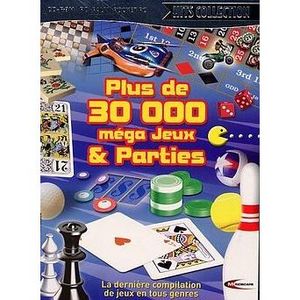 JEU PC PLUS DE 30 000 MEGA JEUX & PARTIES