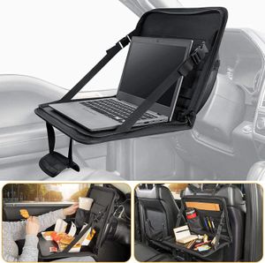 Plateau Voiture Pour Volant Lot De 2 - Table Repas Stable Pour Camion Et Voiture, Support Ordinateur Portable
