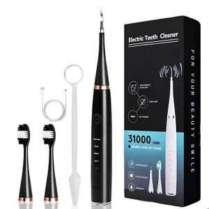 Vert - Détartreur dentaire à ultrasons, blanchiment des dents à domicile, nettoyant dentaire