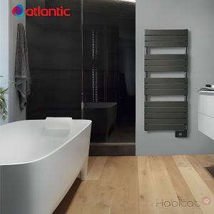 Sèche-serviette eau chaude 50x70 cm, radiateur vertical pour salle de bains  Europa, 331 W, raccord sur les côtés, Schulte - Cdiscount Bricolage