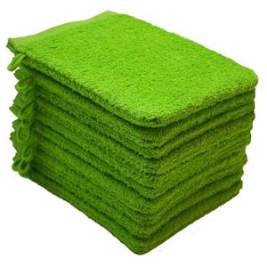 /â/€/¦ Lot de 10 Gants de toilette MB425 /Ã/©ponge