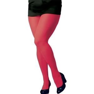 version anglaise filles taille unique Smiffys 49807 opaque Collants Rouge 