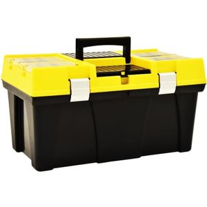 10/" mini en plastique Boîte à outils amovible Plateau Stockage Builder bricolage Pêche Garage Sac