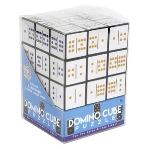 PUZZLE Domino Puzzle Cube