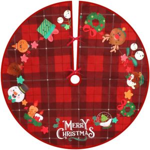 Noël Jupe Robe Couvre Pied Arbre Sapin Bord Ondulé Tablier Art Décor Maison Mode Noël Jupe Robe Couvre Pied Arbre Sapin Bord Ondulé Tablier Art Décor Maison Mode