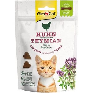 FRIANDISE Snack Pour Chat - Snacks Poulet Thym Friandise Cha