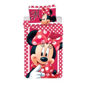 Parure De Lit Bebe Minnie Cdiscount Parure De Lit Bebe Minnie Cdiscount