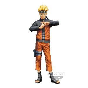 FIGURINE DE JEU Figurine Grandista Nero - Naruto Shippuden - Uzuma