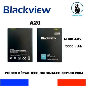 Batterie Blackview BV5500 / BV5500 Pro, 4400mAh, Neuve, Avec Outils