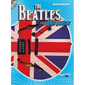 PARTITION The Beatles for Jazz Guitar Guitare Partitions, CD