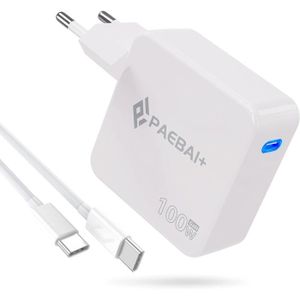 CHARGEUR - ADAPTATEUR  100W Usb C Chargeur Pd3.0 Gan Charger For Macbook 