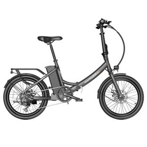 VÉLO ASSISTANCE ÉLEC Vélo électrique pliant FAFREES F20 Light - 48V 250W - Batterie 14.5Ah - Shimano 7 vitesses