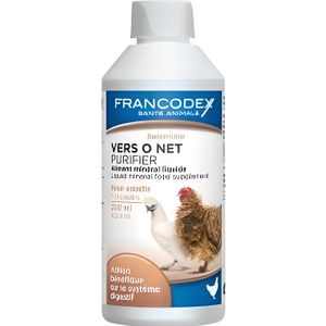 SOIN POUR ANIMAUX Vers O Net 250ml - Francodex
