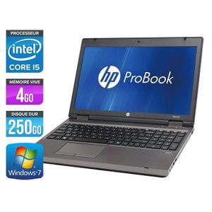 ORDINATEUR PORTABLE HP ProBook 6560B - 15,6'' - Core i5 2,3GHz - 4Go