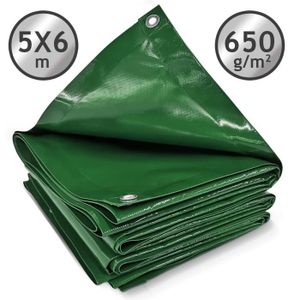 Bâche d'extérieur VIDAXL - Vert - 300 x 200 cm - Tissu polyester 180 T avec  revêtement de PA - Cdiscount Jardin