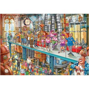 PUZZLE Puzzle 1000 pièces Jumbo - Wasgij Mystery n°21 - T