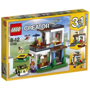 ASSEMBLAGE CONSTRUCTION LEGO® Creator 31068 La Maison moderne