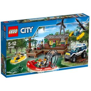 ASSEMBLAGE CONSTRUCTION LEGO® City 60068 La Cachette Des Bandits