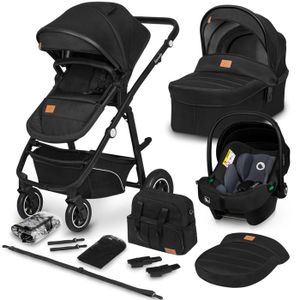 MAXI-COSI Poussette 3 en 1 Zelia3 + Cosi Groupe 0+ Tinca i-Size +  adaptateurs pour cosi, De la naissance à 4 ans, Essential Graphite -  Cdiscount Puériculture & Eveil bébé