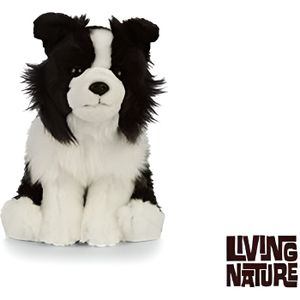 Peluche Border Collie Cdiscount