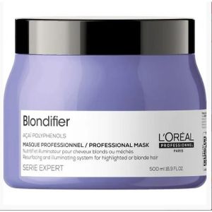 MASQUE SOIN CAPILLAIRE L'OREAL - Expert - Masque Blondifier 500mL Cheveux
