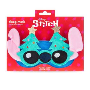 MASQUE DE VOYAGE Mad Beauty - Masque de sommeil Stitch a Noël