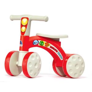 VEHICULE PORTEUR Porteur pour bébés My 1st Ride On Rouge - MOLTO - Gomme antidérapante - 4 roues