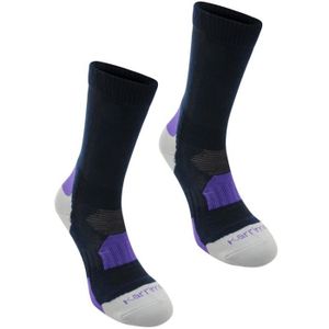DRX Karrimor Femmes Lumière Coussin Walking Chaussettes 2 Pack kiking UK 4-8