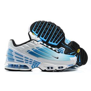 CHAUSSURES BASKET-BALL Nike air max plus tn chaussures de course blanc bleu