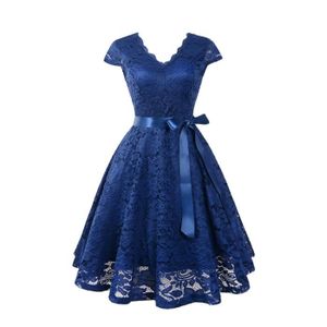 robe bleu roi pas cher
