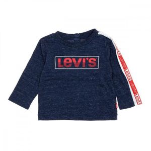 Levi's Kids Top à manches longues Garçon Lvb L/S Batwing Tee Shirt