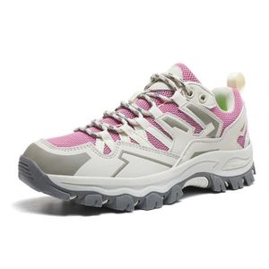 Chaussures De Randonnée Femme Wanabee - T37 - Grises - Imperméables - Bon état
