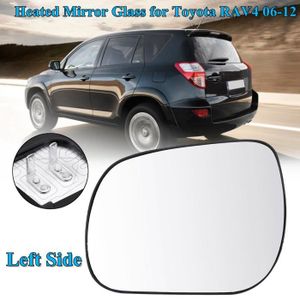 Main Gauche Côté Passager Grand Angle Aile Miroir De Verre Pour Saab 9-3 2003-2010