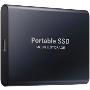DISQUE DUR SSD Disque Ssd Externe Portable Haute Vitesse - 2T - N