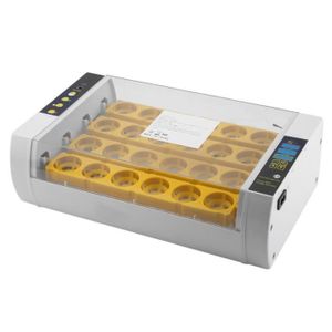 SY-Online Couveuse /œufs Automatique Incubateur /œufs Automatique 24 /œufs Volaille Intelligent Num/érique Appareil dIncubation Eclosion de Poussin Couveuse